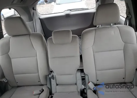 2013 Honda Odyssey Ex from USA, damaged, VIN 5FNRL5H45DB082074